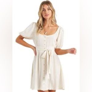 NWT Billabong Sundown Mini Dress